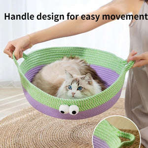 Transform Your Cat's Comfort with the Scratch Cat Bed!