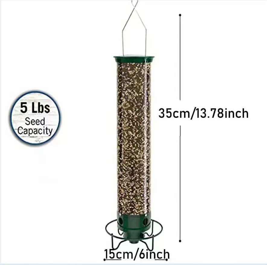 Transform Your Garden with the Metal Hanging Hummingbird Feeder Bird Cage