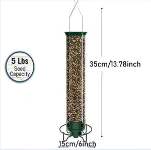 Transform Your Garden with the Metal Hanging Hummingbird Feeder Bird Cage