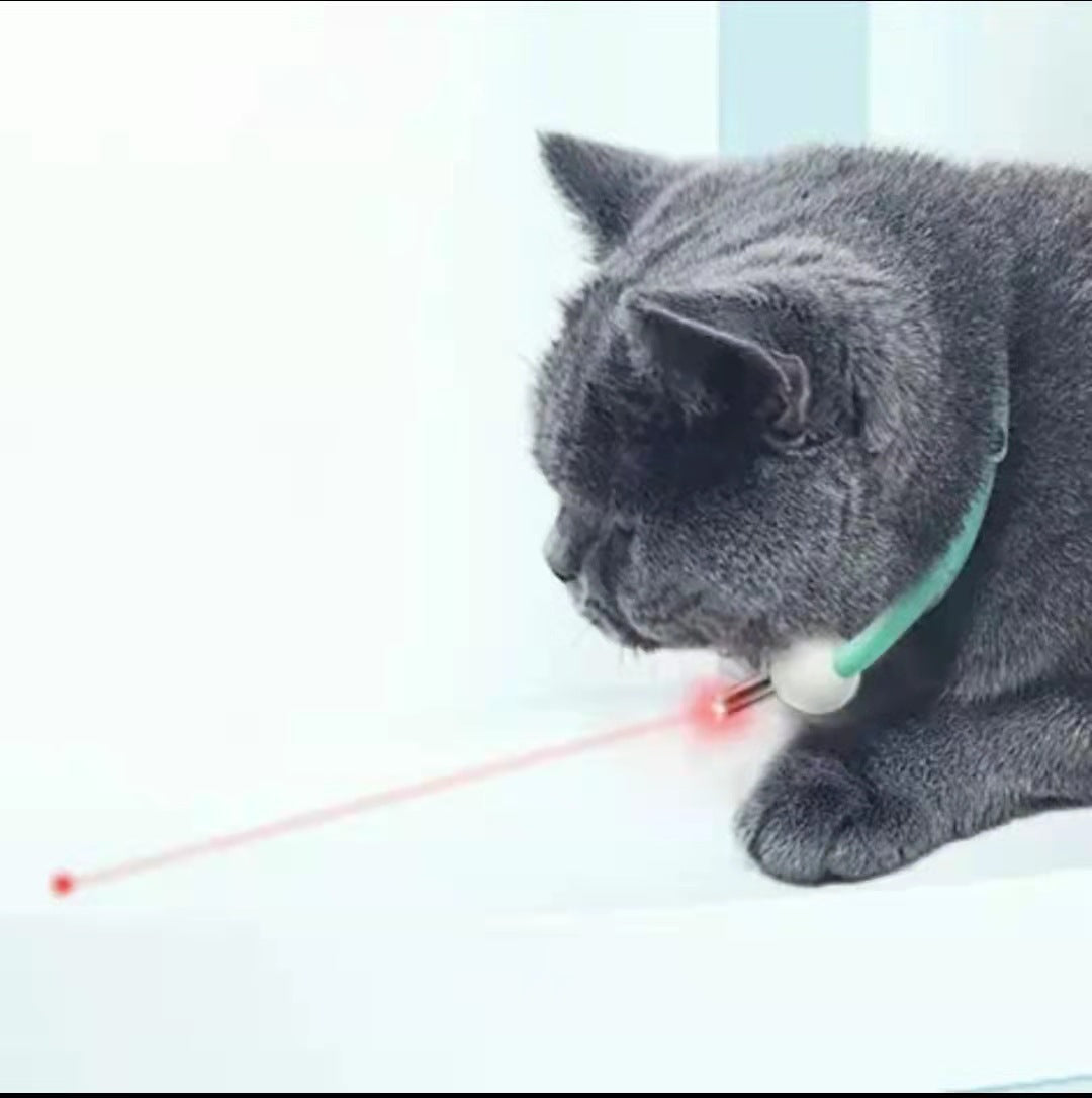 Automatic Cat Teaser Kitty Laser Pet Toy