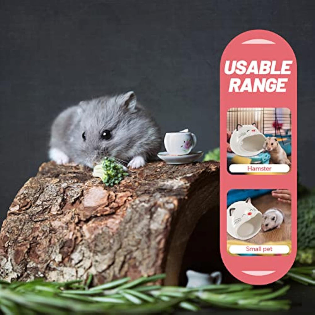 Hamster Ceramic Nest