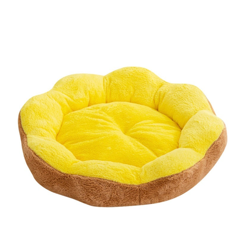 Removable Washable Pet Bed Round Nest