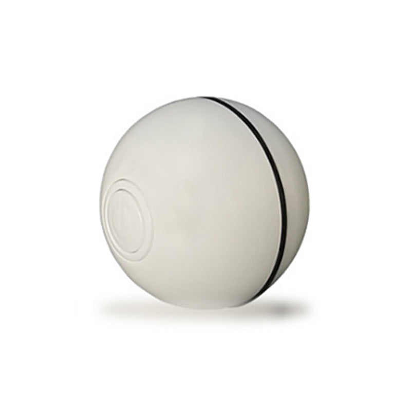Electric Smart Rolling Flashing Cat Ball Toy