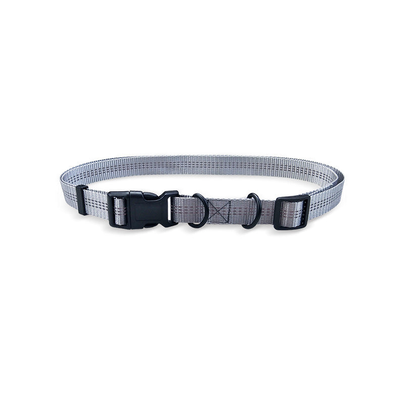 Reflective pull dog leash