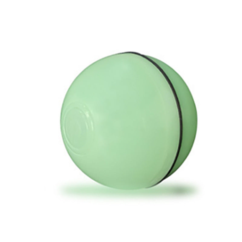 Electric Smart Rolling Flashing Cat Ball Toy