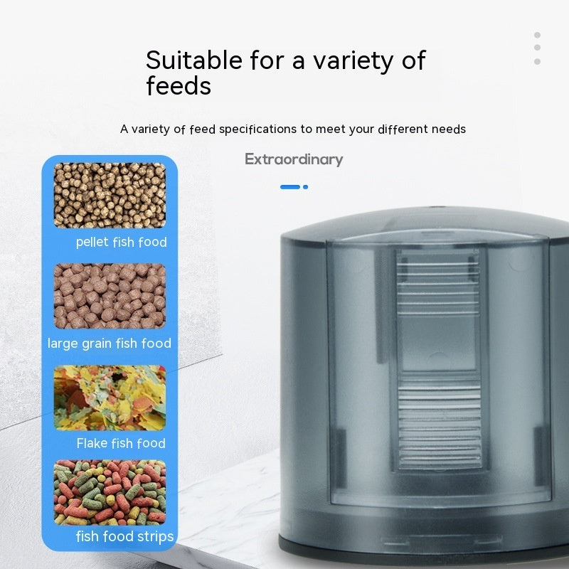 Feeder Fish Tank Intelligent Timing
