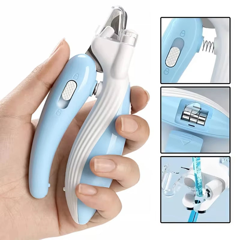 Cute Pets Nail Clippers Labor-Saving Dogs