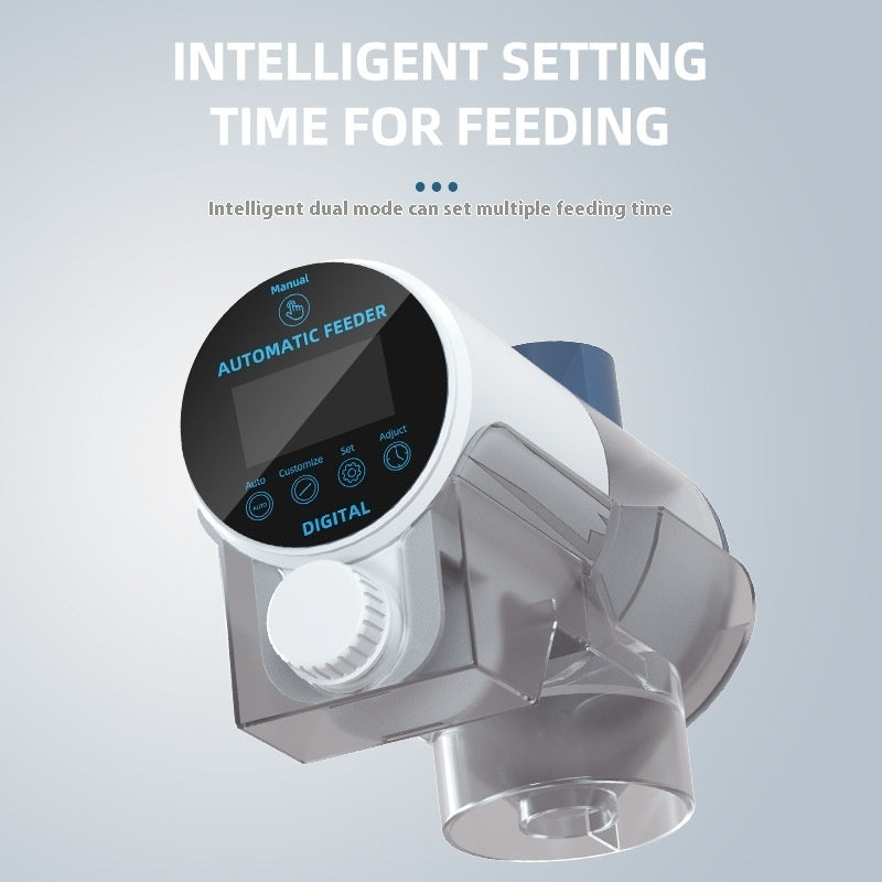 Fish Tank Feeder Timing Feeding