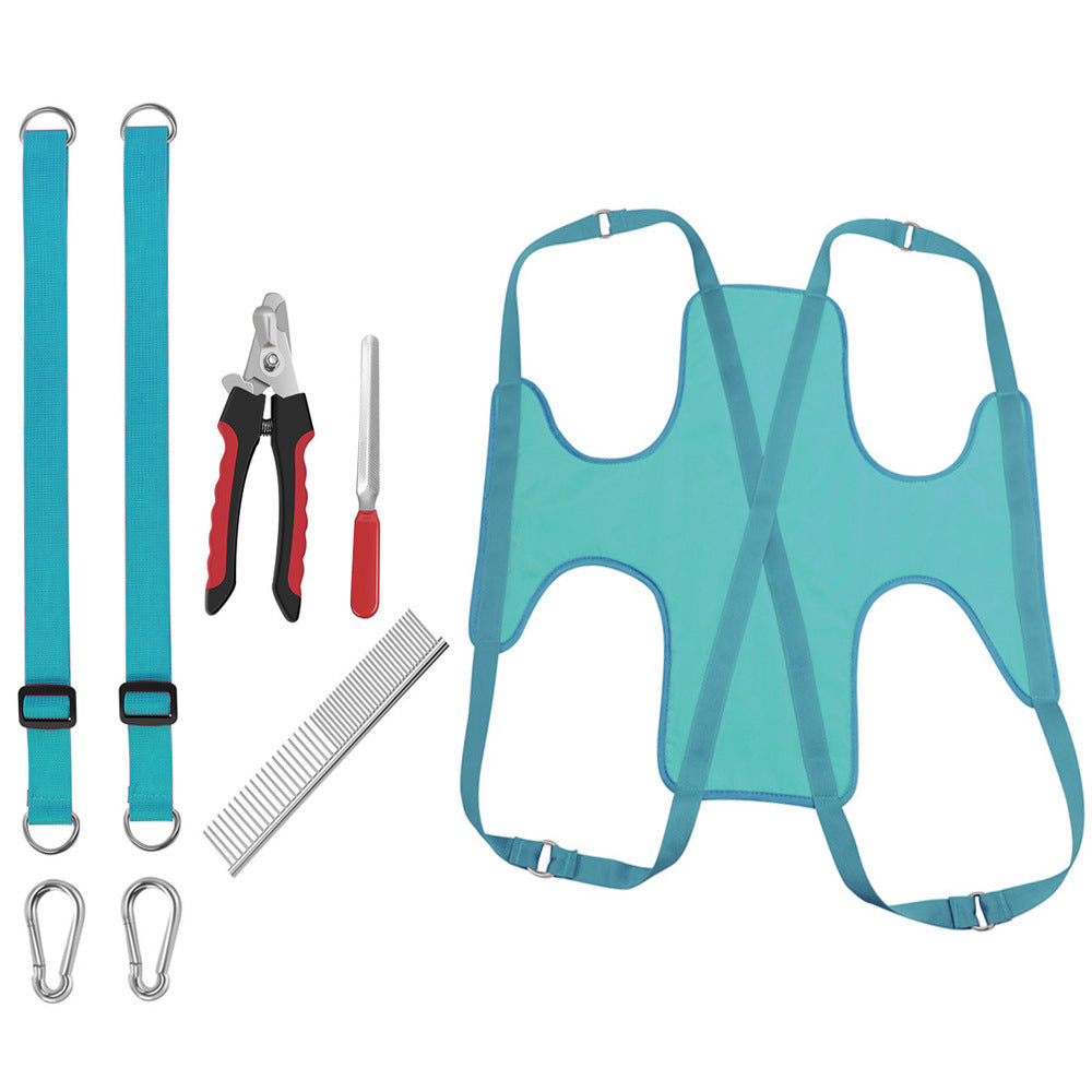 Pet Grooming Hammock For Dogs