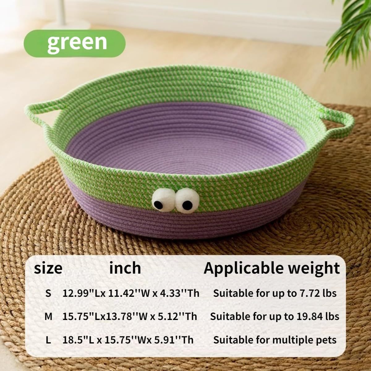 Scratch Cat Bed For Indoor Cats