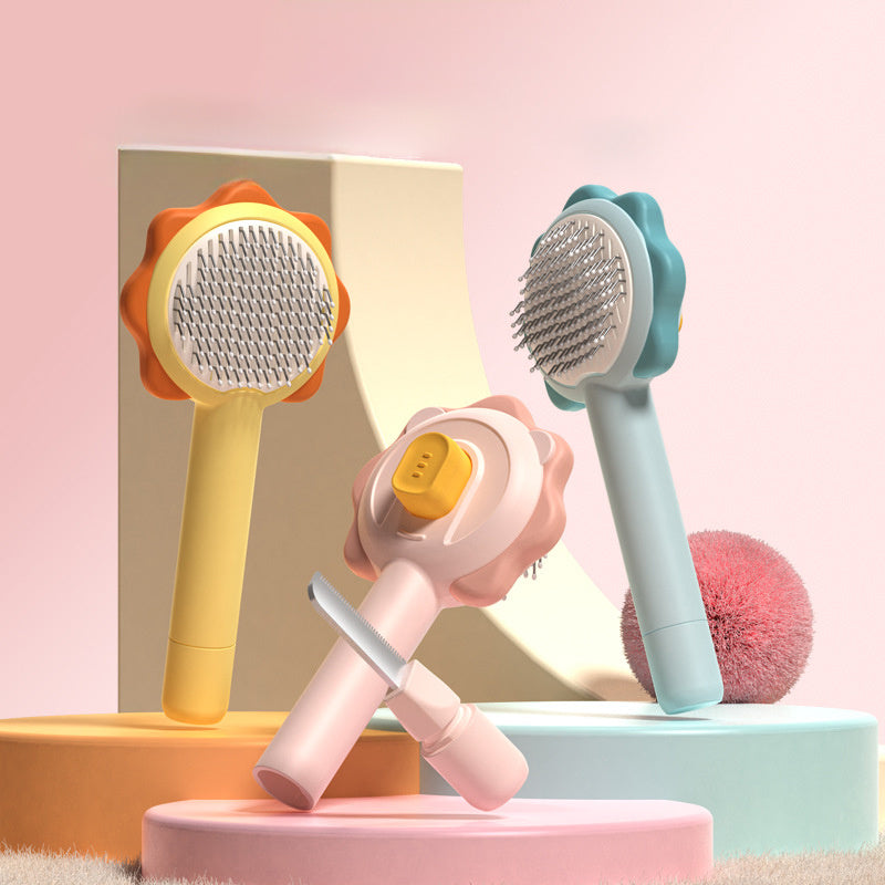 Hair Removal Massage Needle Comb Pet