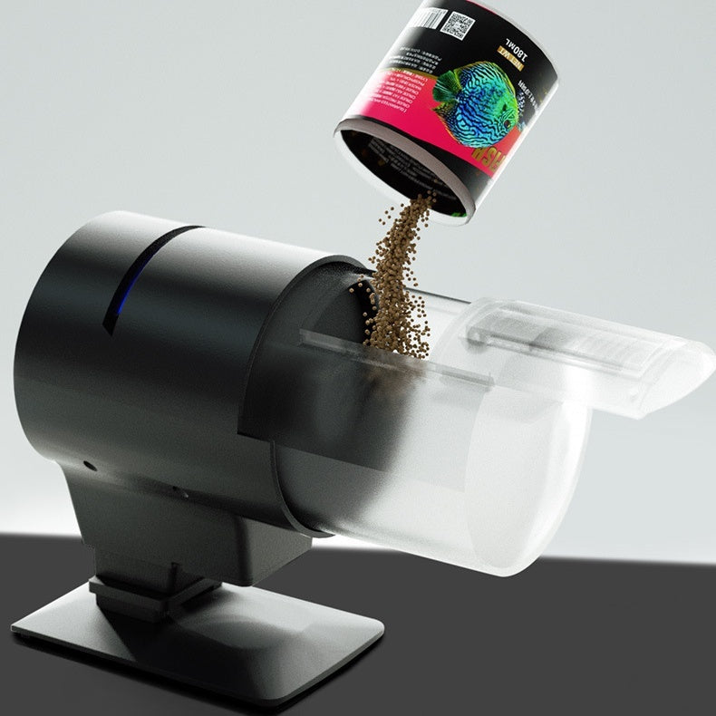 Intelligent Fish Farming Automatic Fish Feeder