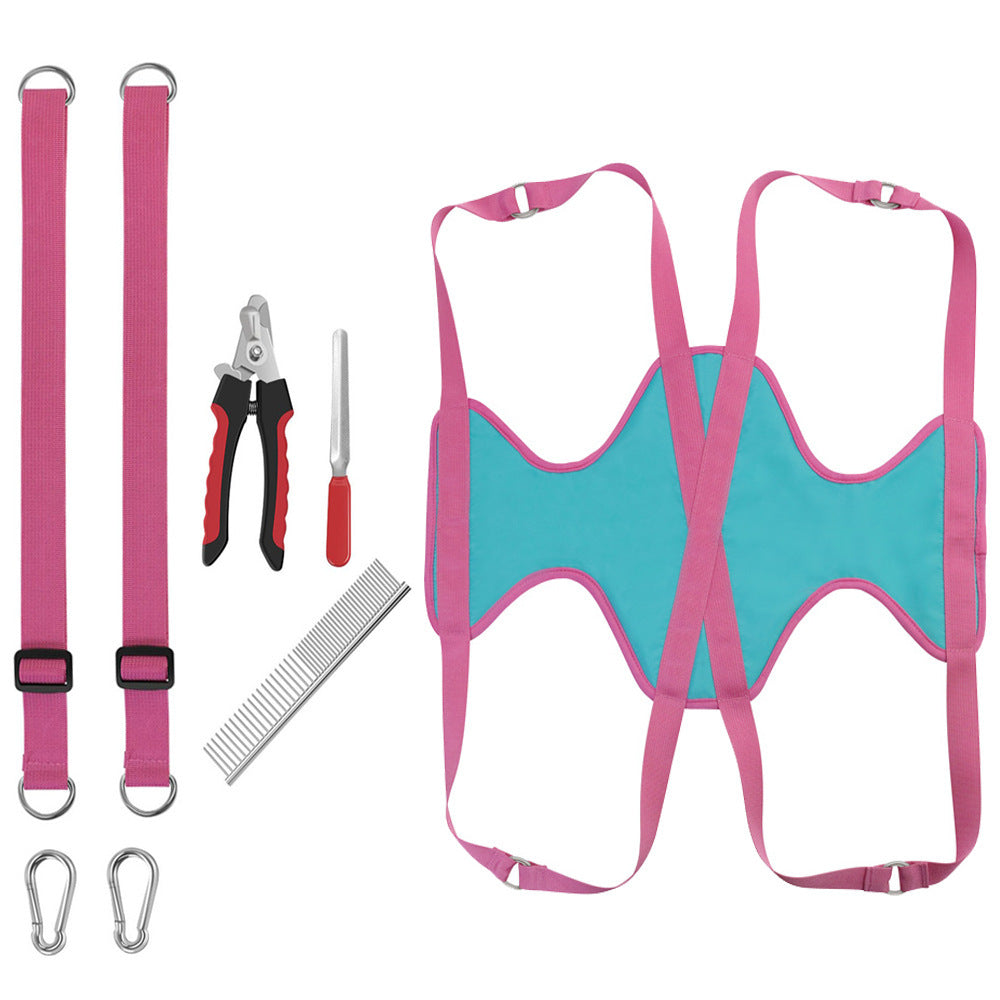 Pet Grooming Hammock For Dogs