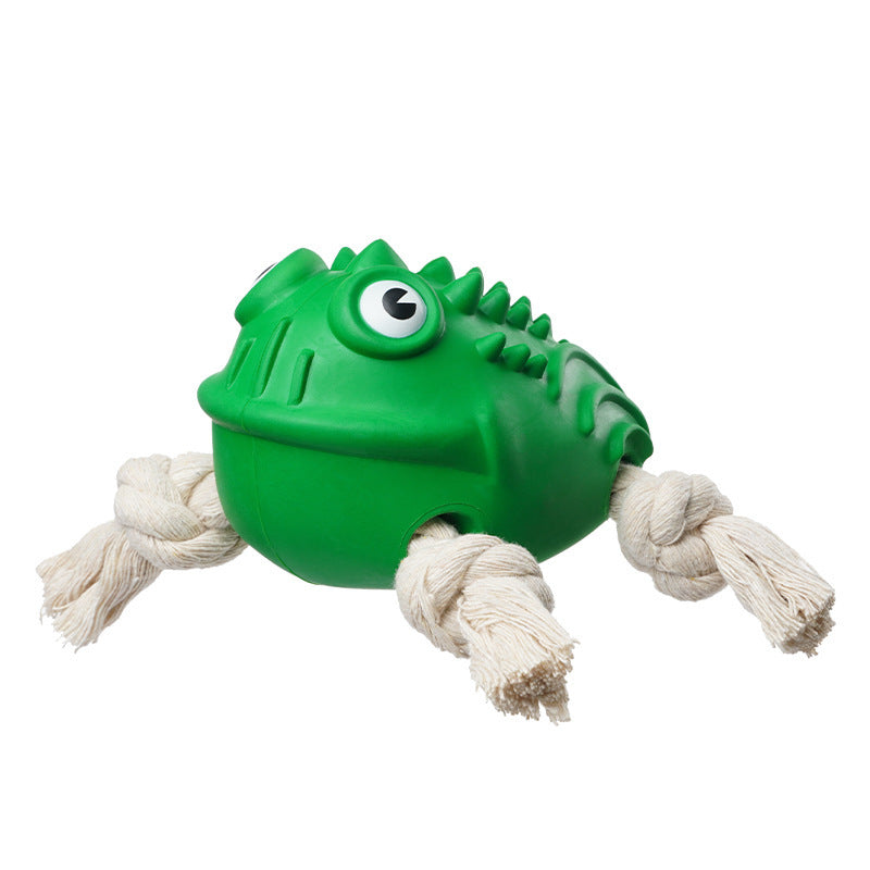 Robust Rubber Cotton Toy