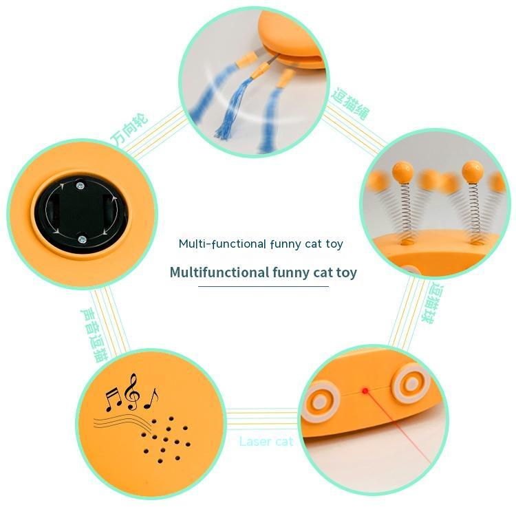 Electric Laser Cat Teaser Pet Toy