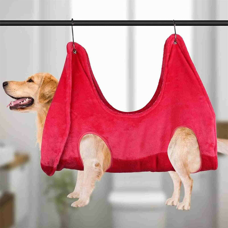 Pet Dog Cat Grooming Hammock Harness Dog