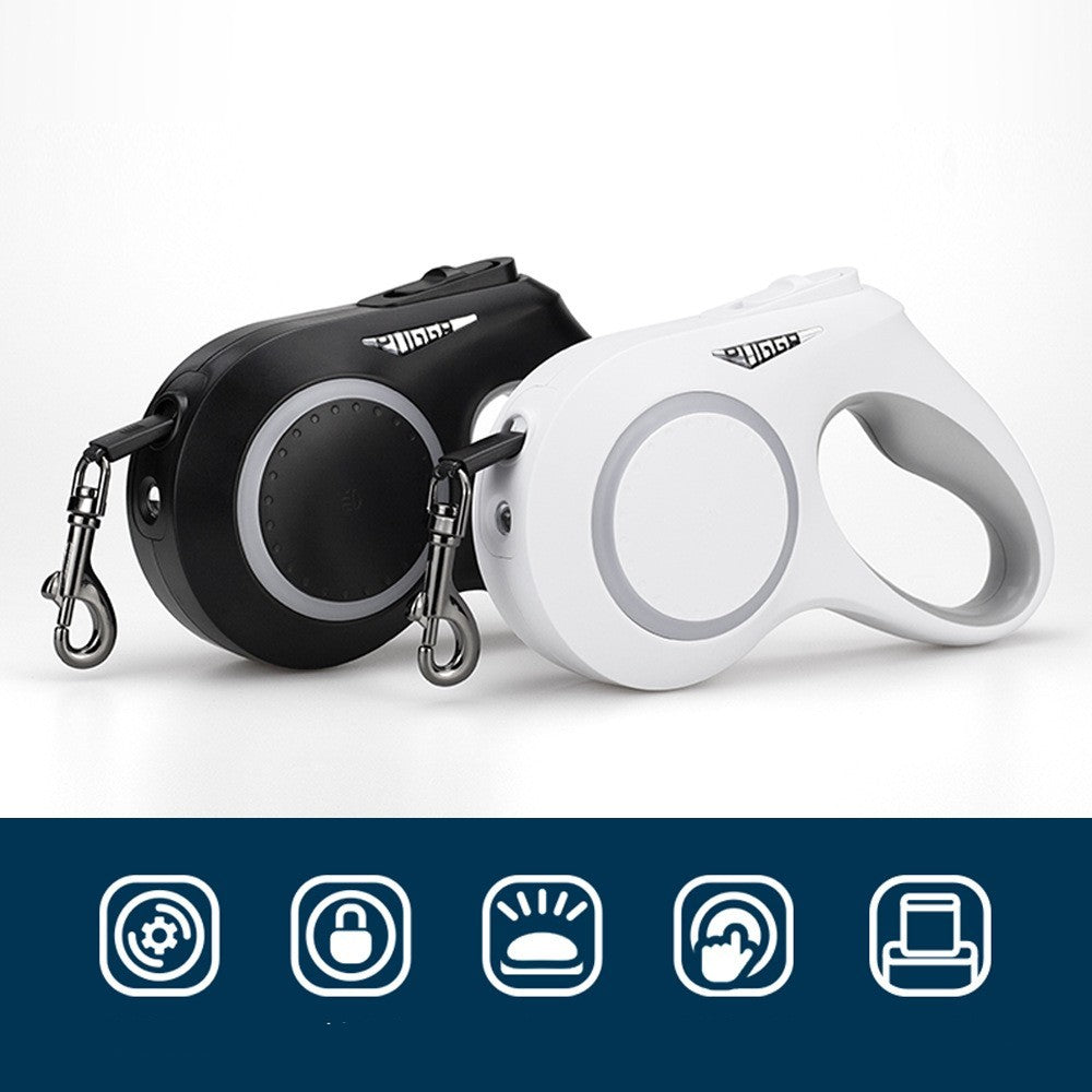 Automatic Telescopic Traction Rope For Pets