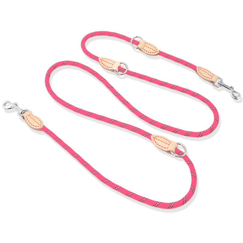 Multifunctional Hook Sewing Leather Dog Rope