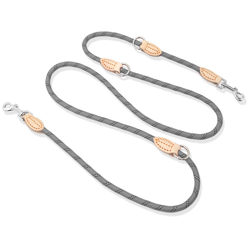 Multifunctional Hook Sewing Leather Dog Rope