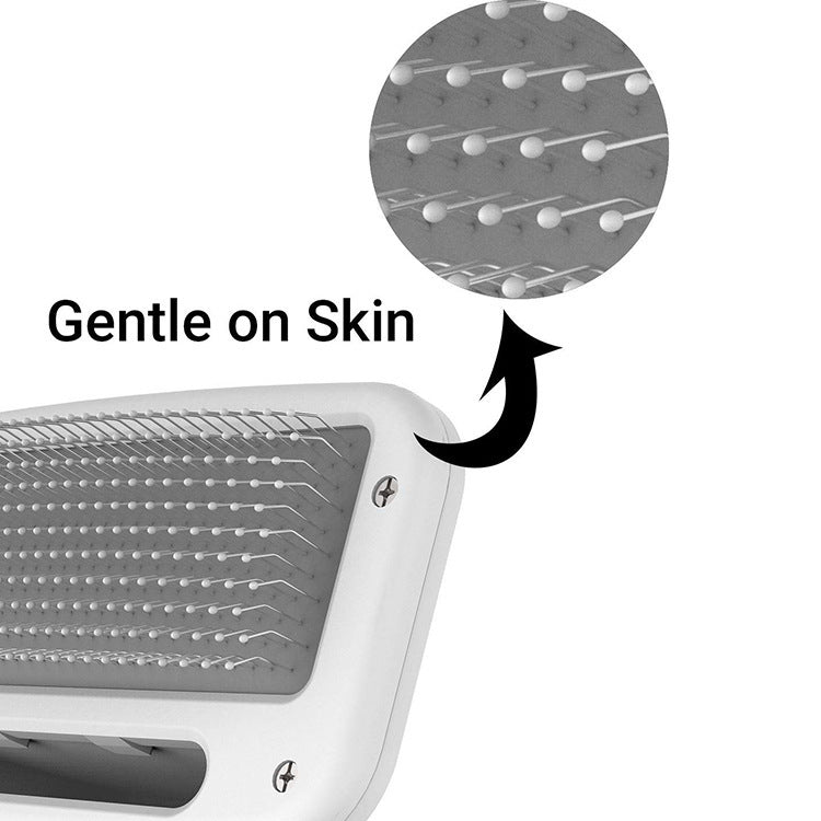 Pet Electric Hair Dryer Comb Dog