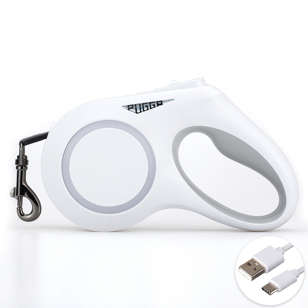 Automatic Telescopic Traction Rope For Pets