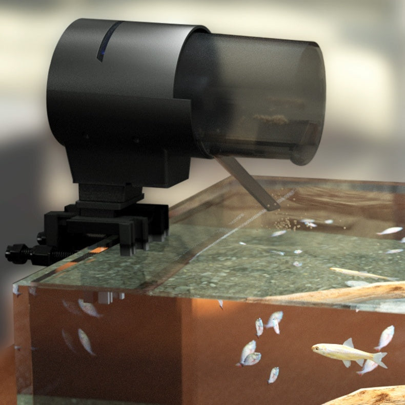 Intelligent Fish Farming Automatic Fish Feeder