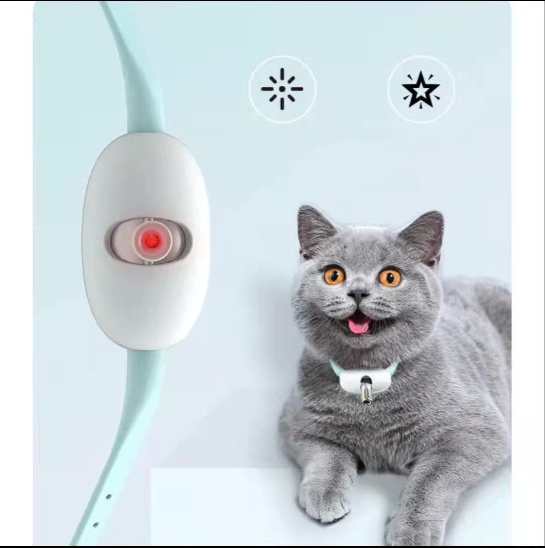 Automatic Cat Teaser Kitty Laser Pet Toy