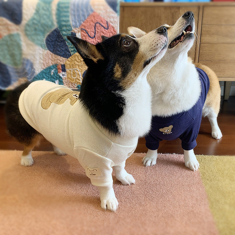 Comfortable Knitted Pet Sweater
