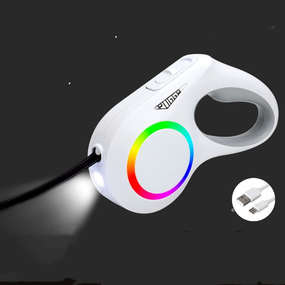 Automatic Telescopic Traction Rope For Pets