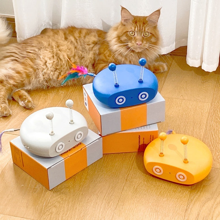 Electric Laser Cat Teaser Pet Toy
