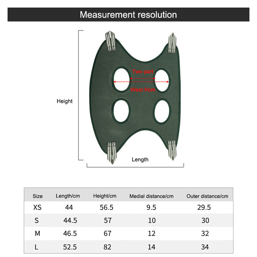 Pet Grooming Hammock Harness For  Dogs