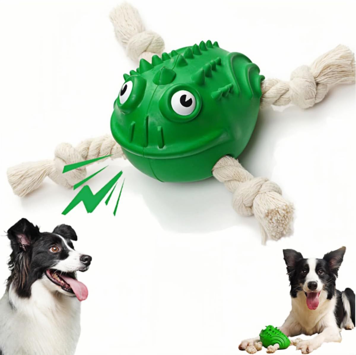 Robust Rubber Cotton Toy