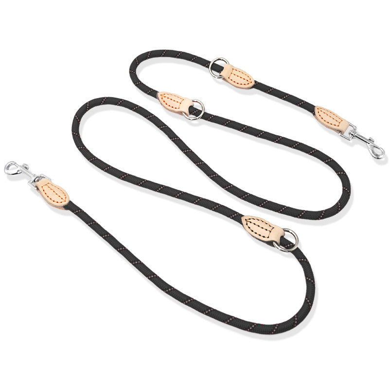 Multifunctional Hook Sewing Leather Dog Rope