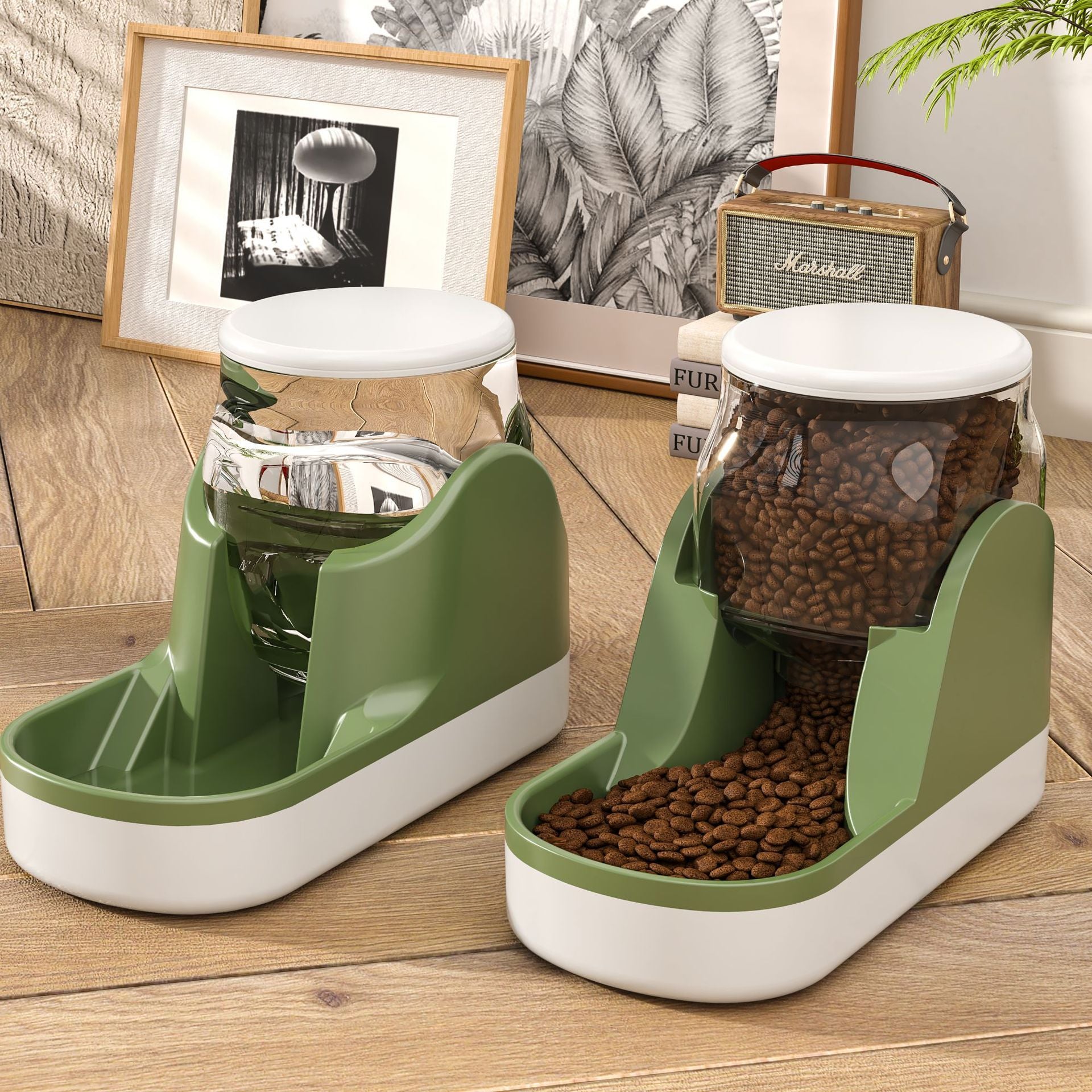 Cat Automatic Pet Feeder