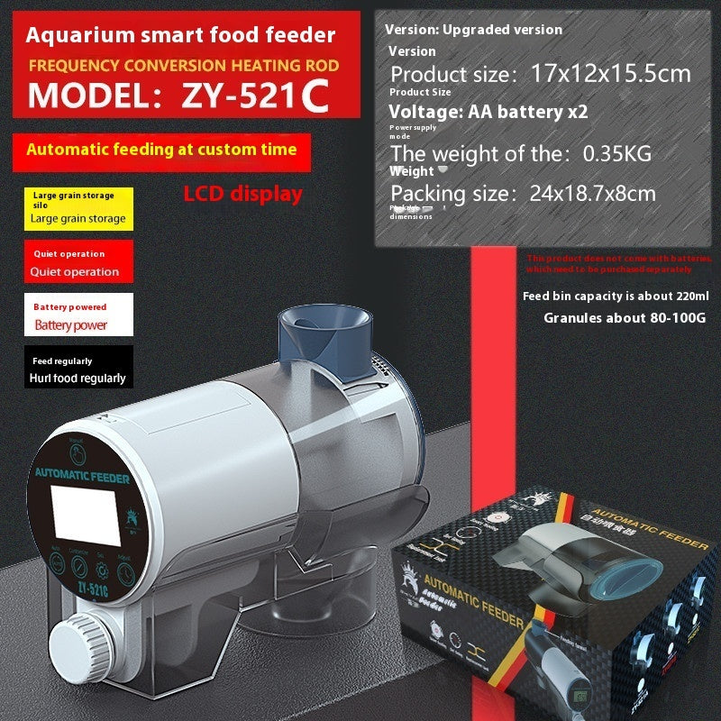 Fish Tank Feeder Timing Feeding
