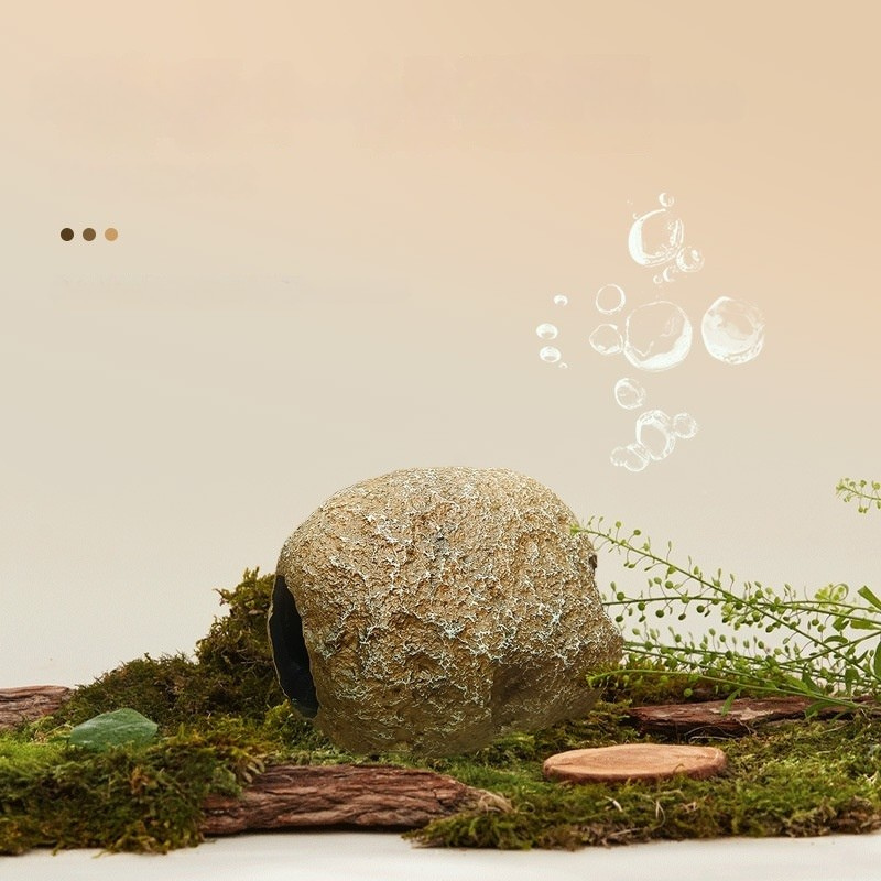 Fish Tank Magnetic Shelter Ornaments