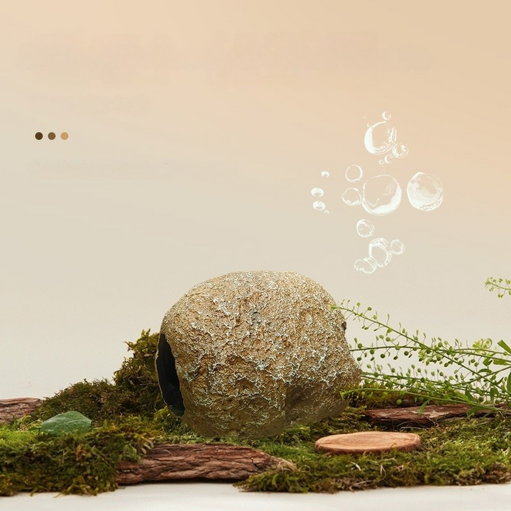 Fish Tank Magnetic Shelter Ornaments