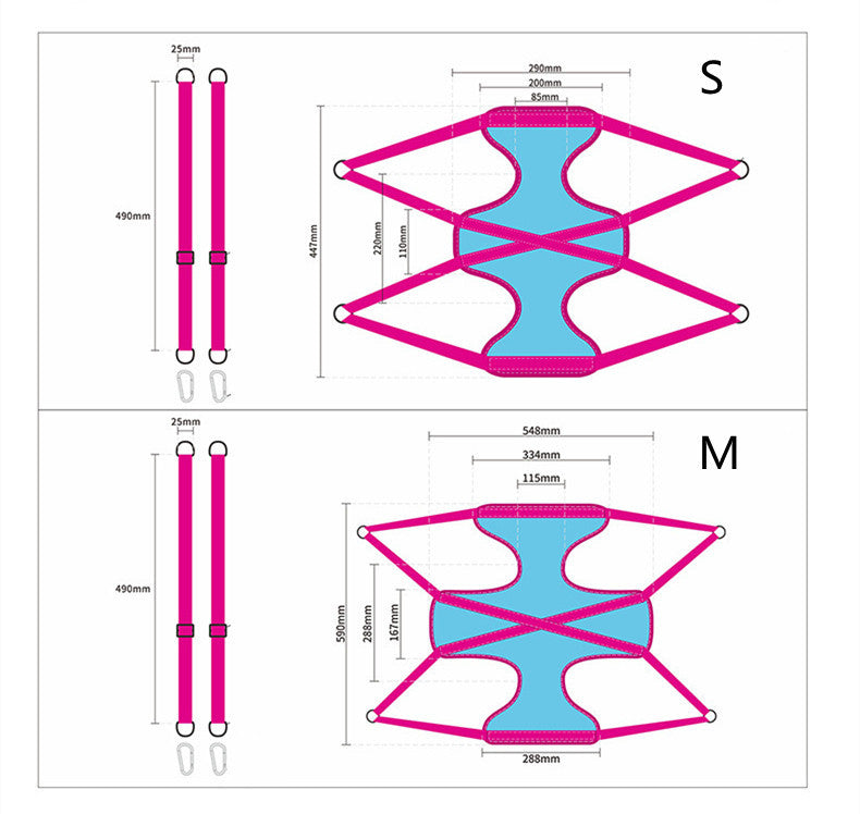 Pet Grooming Hammock For Dogs