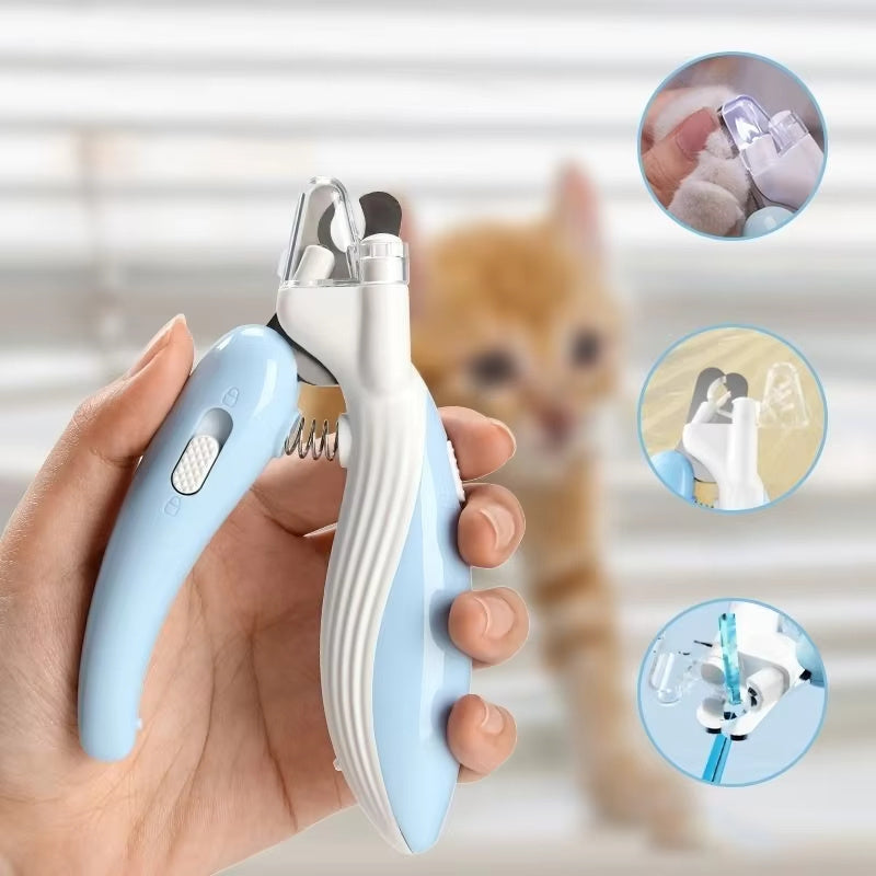 Cute Pets Nail Clippers Labor-Saving Dogs