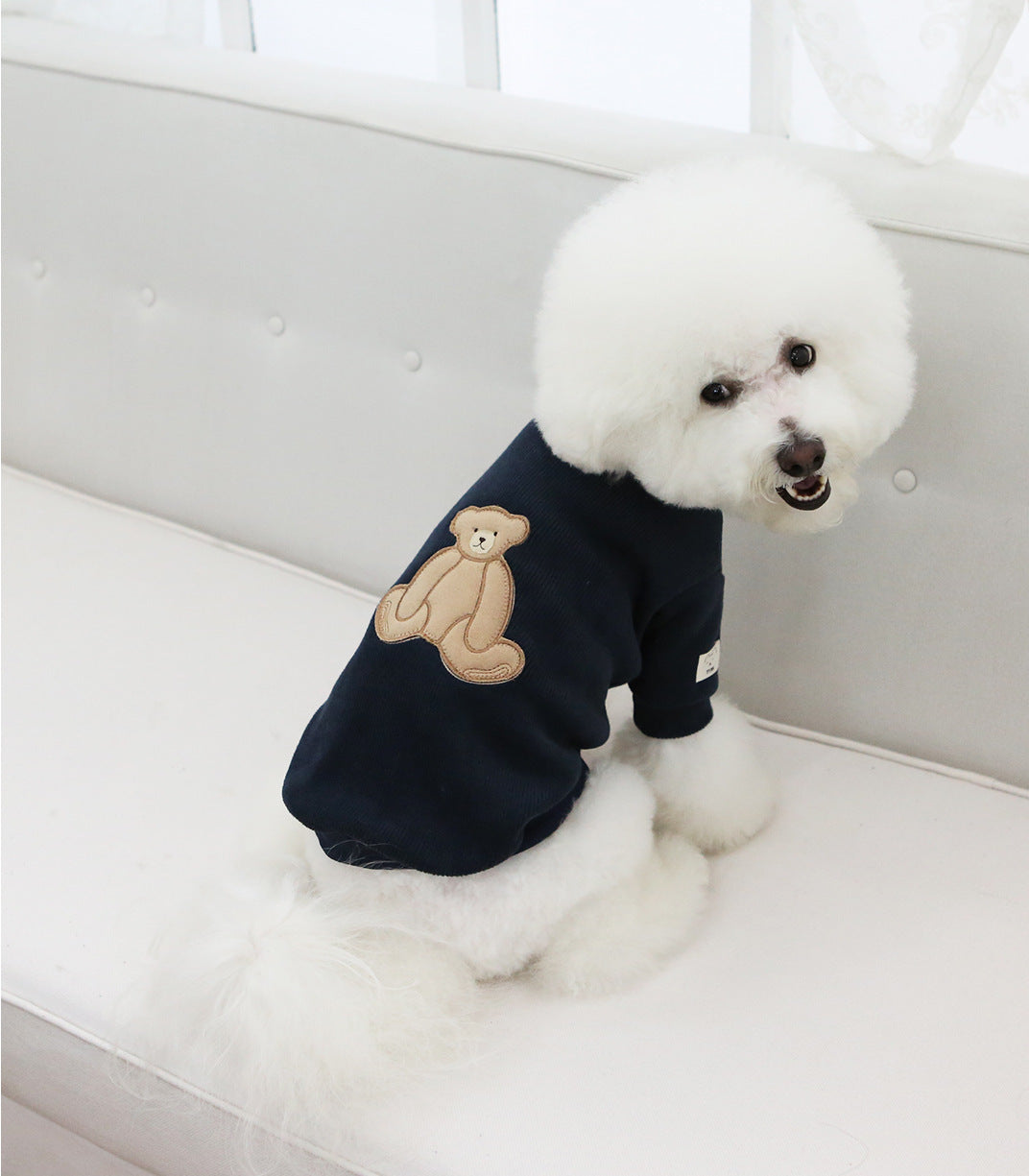 Comfortable Knitted Pet Sweater