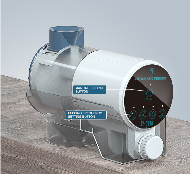 Fish Tank Feeder Timing Feeding