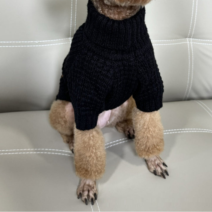 Pet Knitting Sweater Cat Dog Clothes