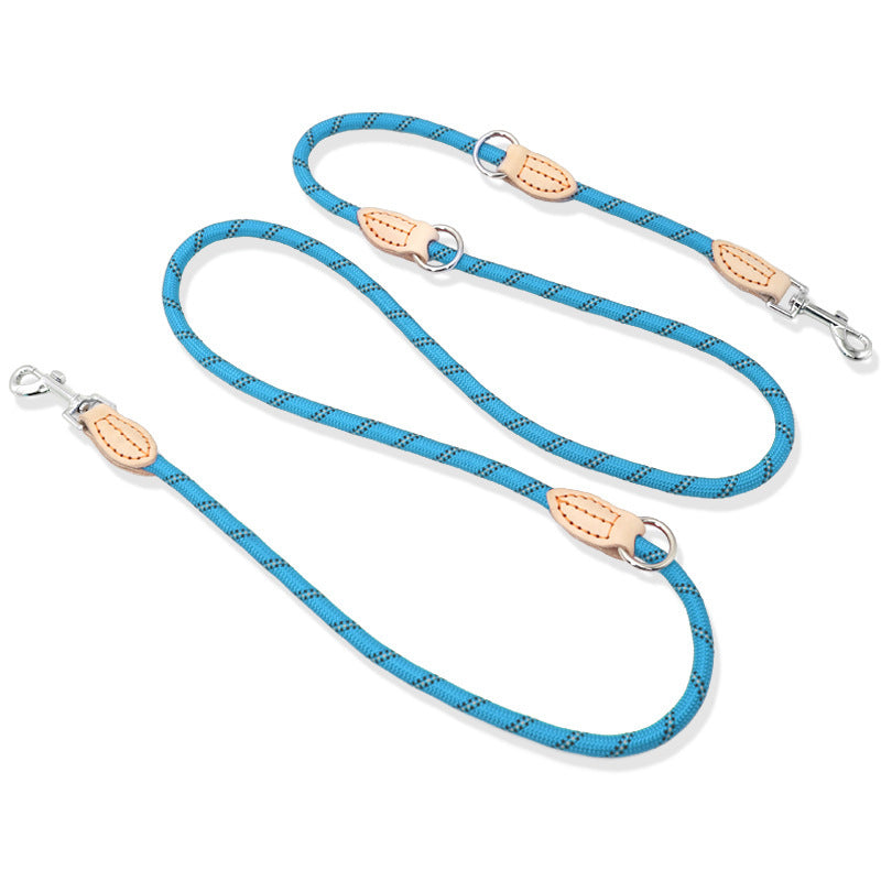 Multifunctional Hook Sewing Leather Dog Rope