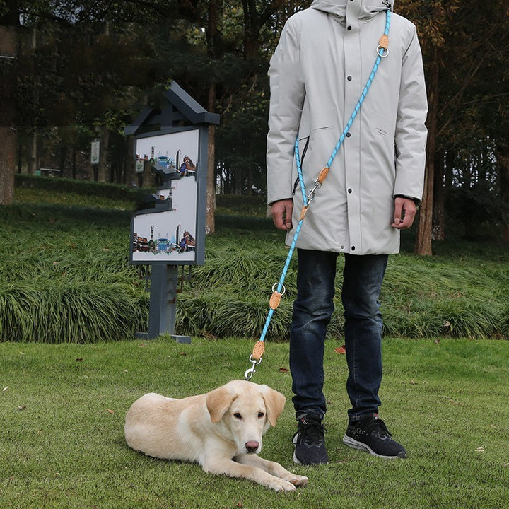 Multifunctional Hook Sewing Leather Dog Rope