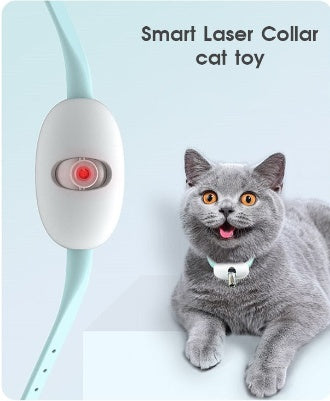 Automatic Cat Teaser Kitty Laser Pet Toy