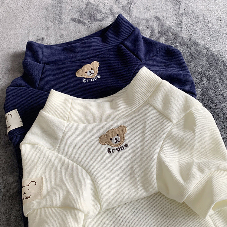 Comfortable Knitted Pet Sweater