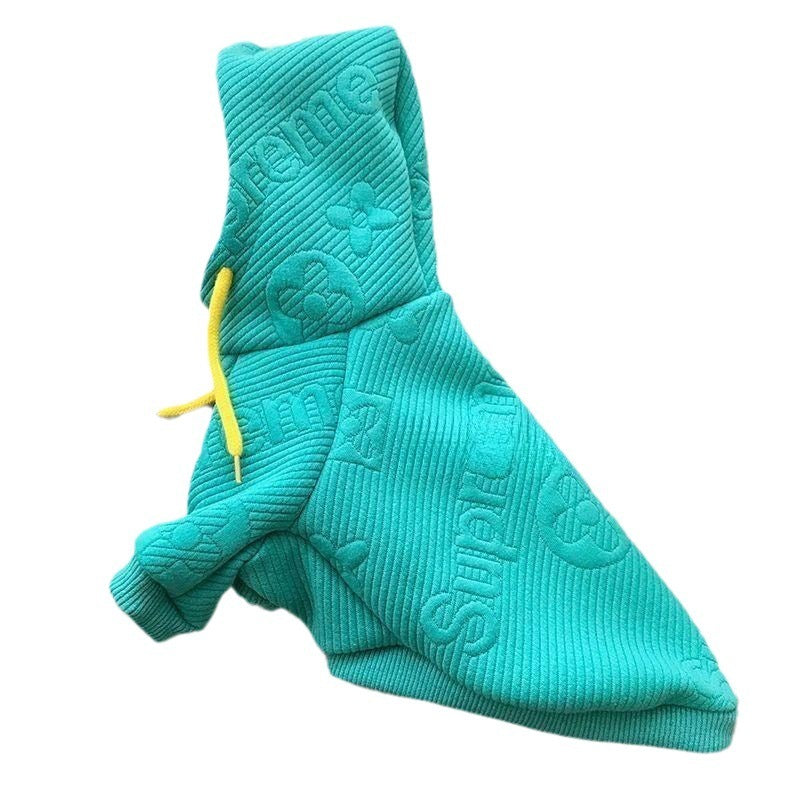 Internet Celebrity Pet Sweater Handsome